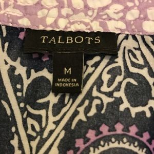 TALBOTS Tunic blouse